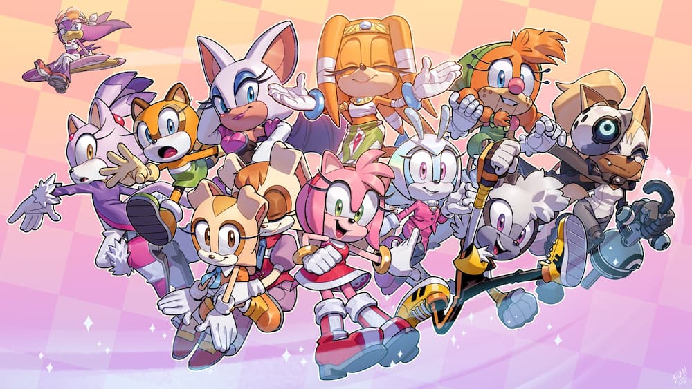 List of female Sonic characters: Who is the most powerful? - Tuko