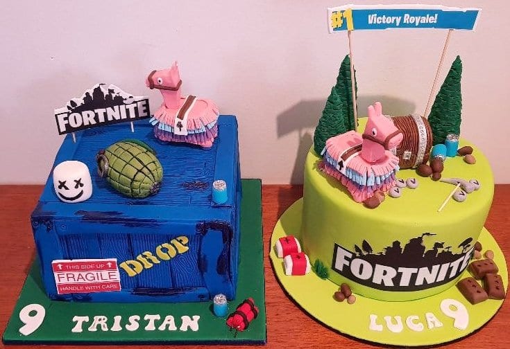 Fortnite cake Drift | Cake, Desserts, Birthday cake