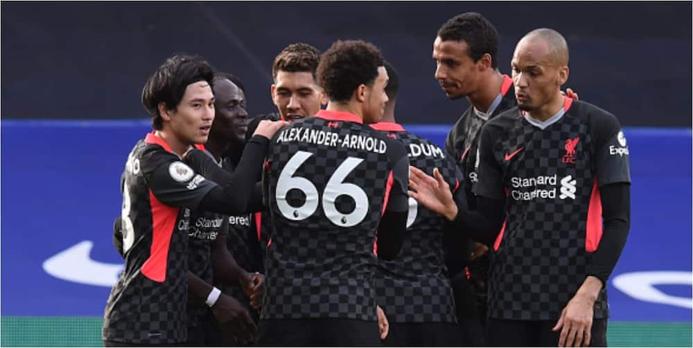 Crystal Palace vs Liverpool: Firmino, Salah score brace as Red win 7-0