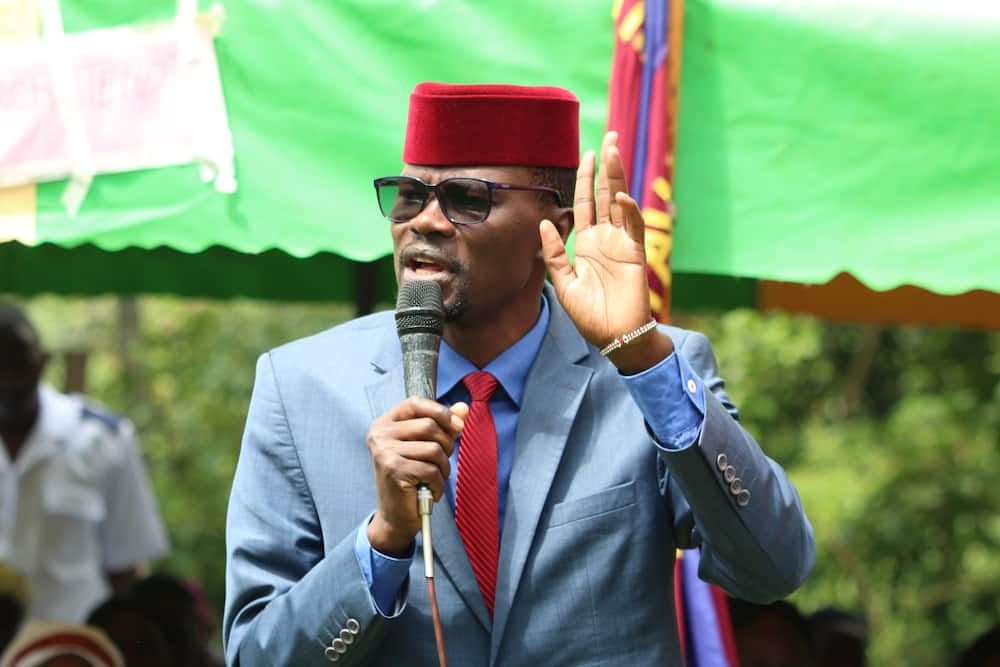 Hatubanduki Hadi Tuangamize Chama cha Jubilee, Didmus Barasa Asema