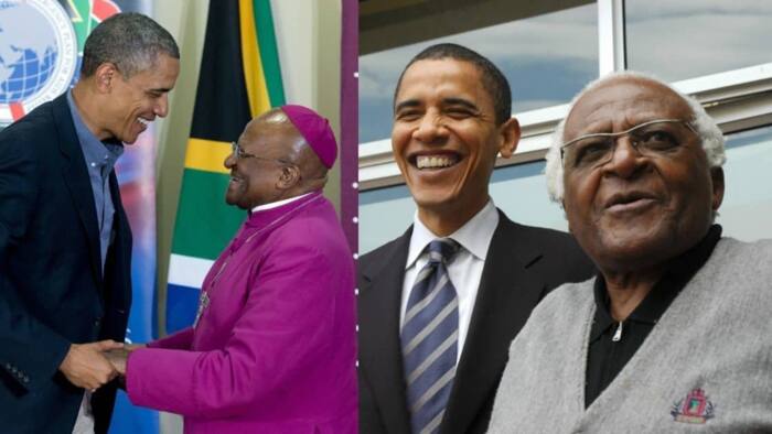 Desmond Tutu: Barack Obama Mourns Archbishop as Mentor, Friend in Touching Tribute