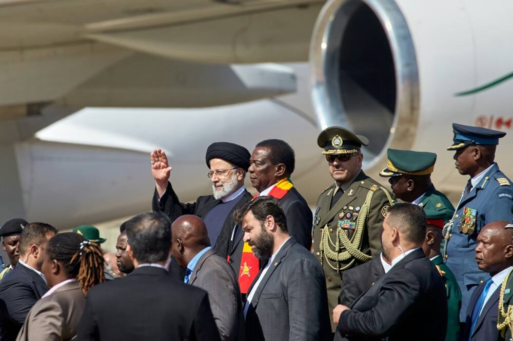 Iranian President Ebrahim Raisi and his Zimbabwean countpart signed 12 agreements covering energy to telecommunications