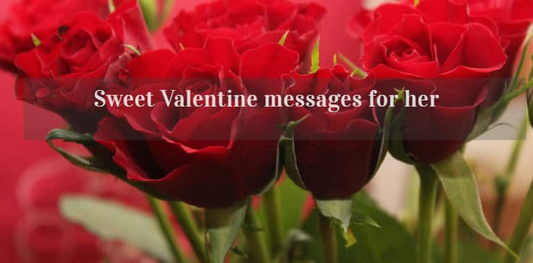 Valentine messages