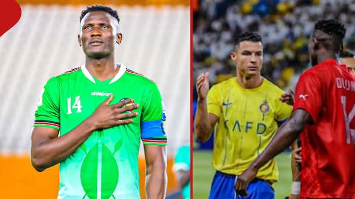 Michael Olunga Outscores Lionel Messi in 2023: "We're Proud"