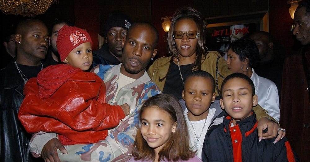 DMX: Rapper's 15 Children Fly in To Stay with Him After 'not-so-good' Prognosis