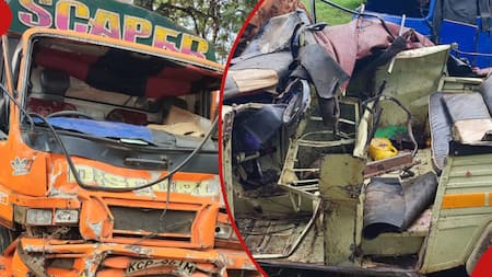 Kiambu: 4 Killed after TukTuk Rams Into Oncoming Bus on Thika-Garissa Highway