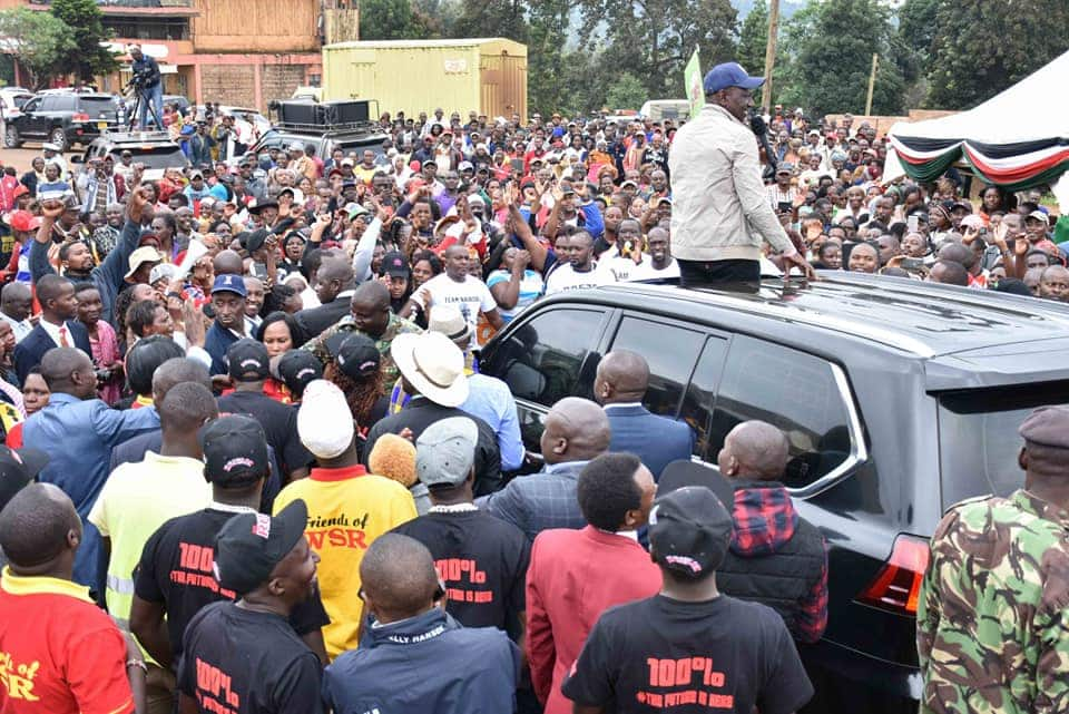 Askofu David Oginde atabiri Ruto, Raila watakuwa kambi moja 2022