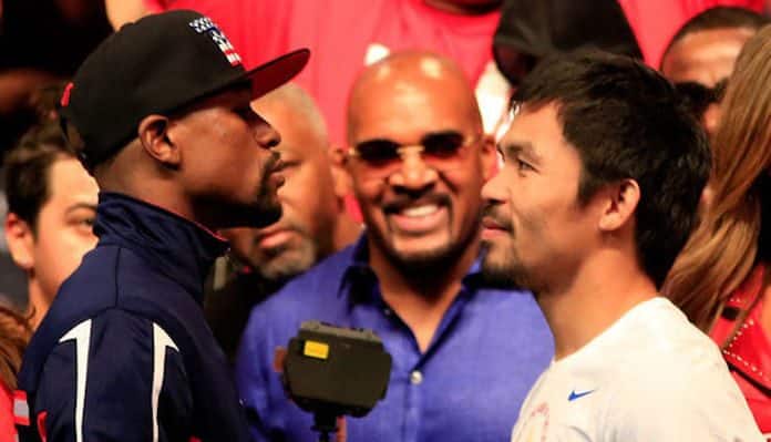Floyd Mayweather rules out rematch with arch rival Manny Pacquiao