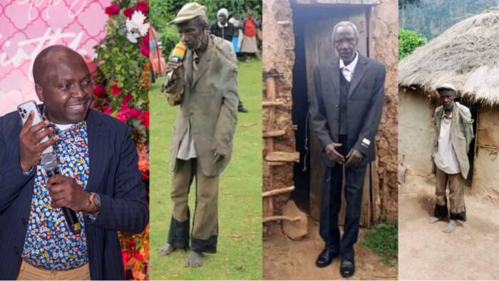 Donald Kipkorir Promises to Build 2-Bedroom House for Man Pictured With Torn Clothes at Rally