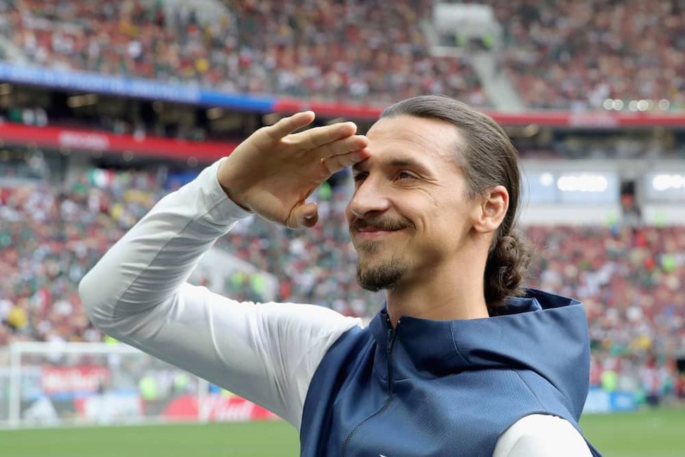 Zlatan Ibrahimovic says he is ready to return to Man United if they want him