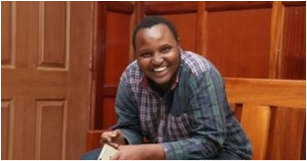 Mwanawe Ferdinand Waititu Aachiliwa Baada ya Kulipa Faini ya KSh 30,000