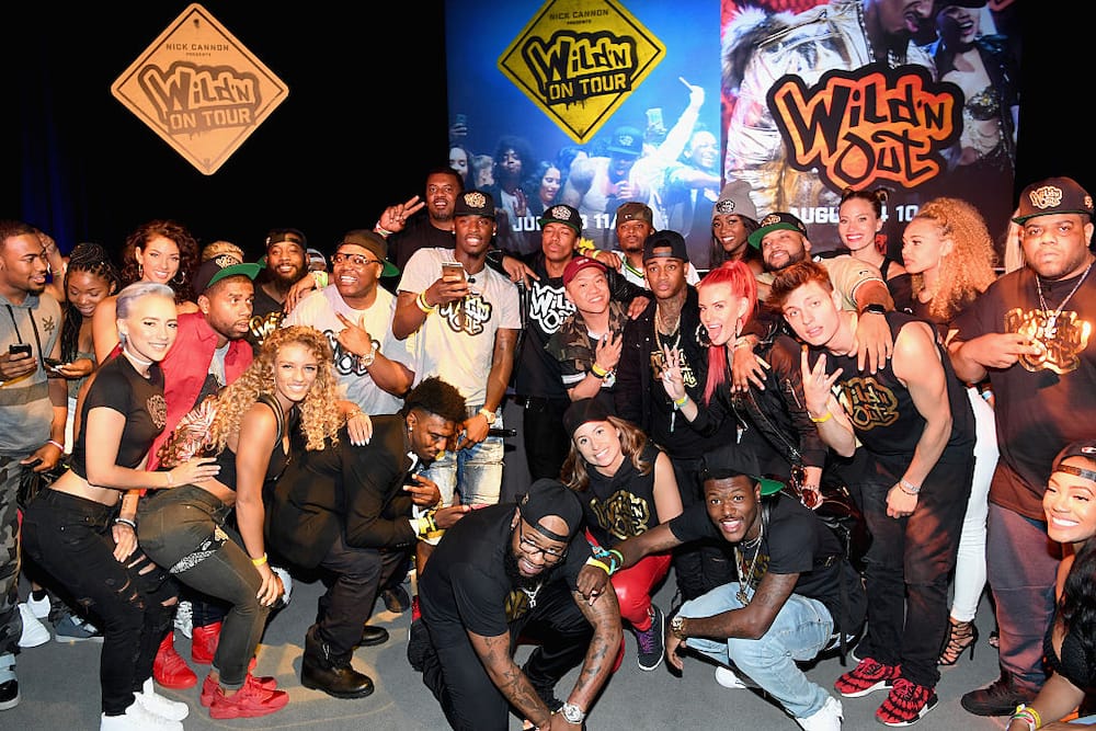 Wild 'N Out cast