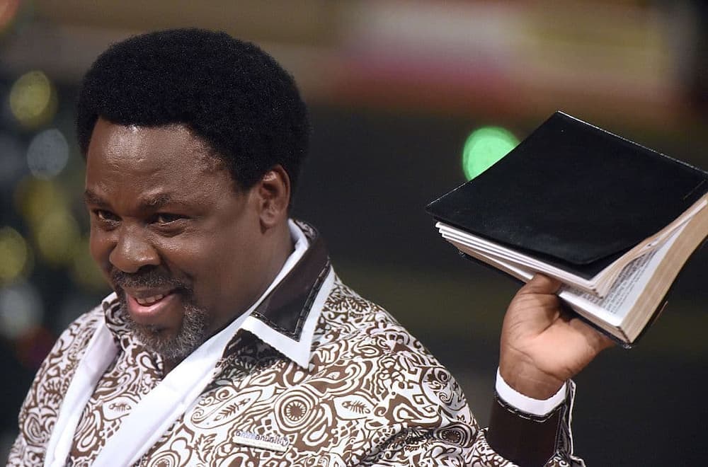 The late Nigerian televangelist TB Joshua. Photo: TB Joshua Ministries.