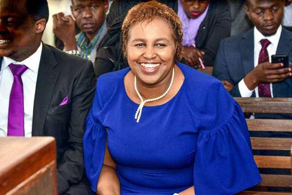 Mithika Linturi akataa kumtambua Marriane Keitany kwenye mazishi ya babake