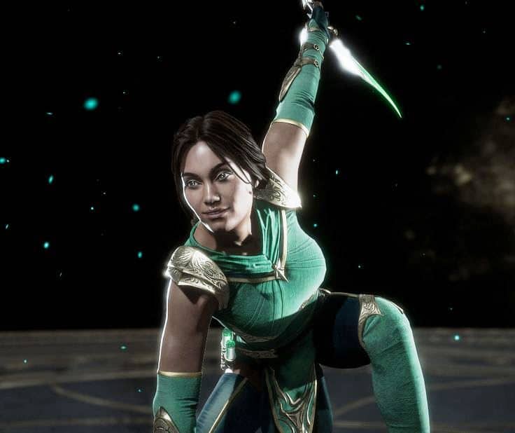 Jade from Mortal Kombat