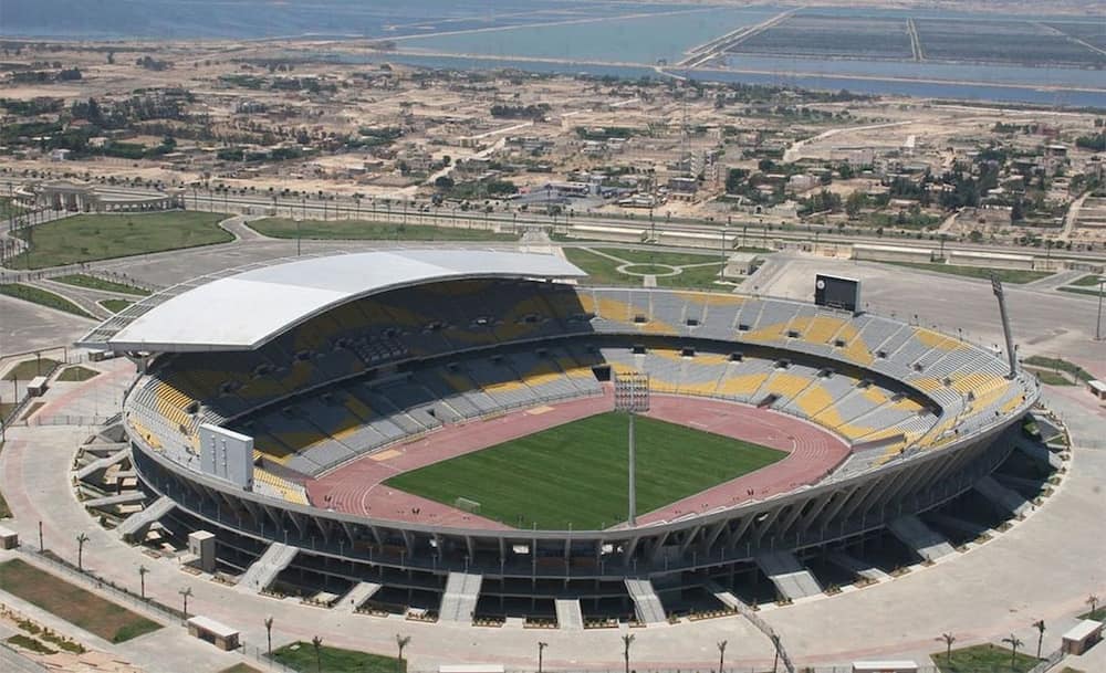 The biggest stadium in africa in 2022