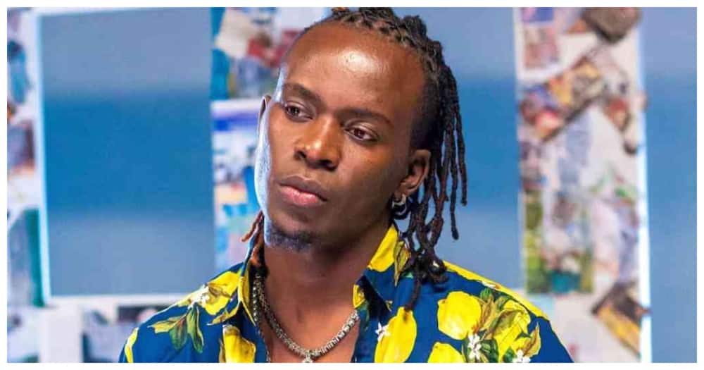 Willy Paul, angry at women using him to get famous, cautions anyone who thinks of using his name