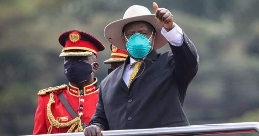 Yoweri Museveni promised to neutral in Kenya's August polls.