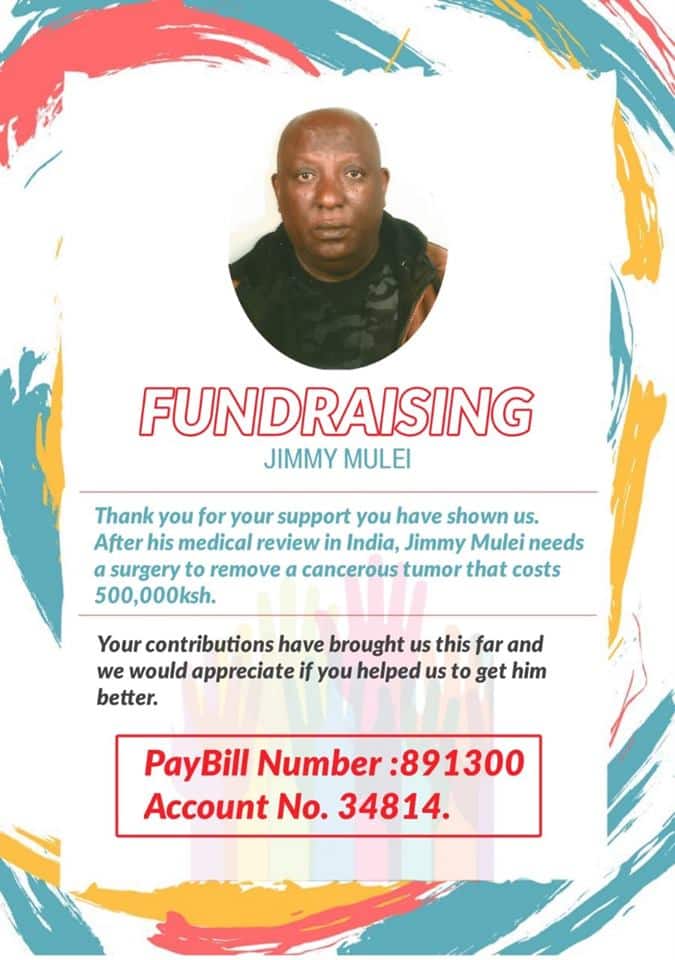 Tahidi High actor George Mulei appeals for assistance as father battles cancer