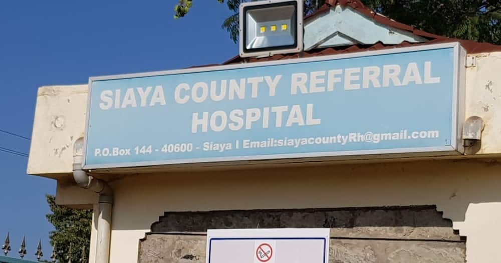 Hospitals in Siaya have been overwhelmed by increasing COVID-19 cases.