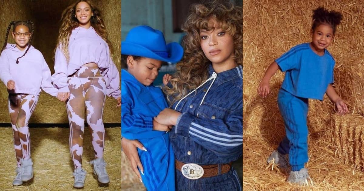 Beyoncé's Kids Steal the Show in New Campaign, Sporting New Clothing ...