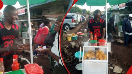 Ex-Gukena FM Presenter Munyeki Sonko Now Selling Snacks after Leaving Job at Radio Station