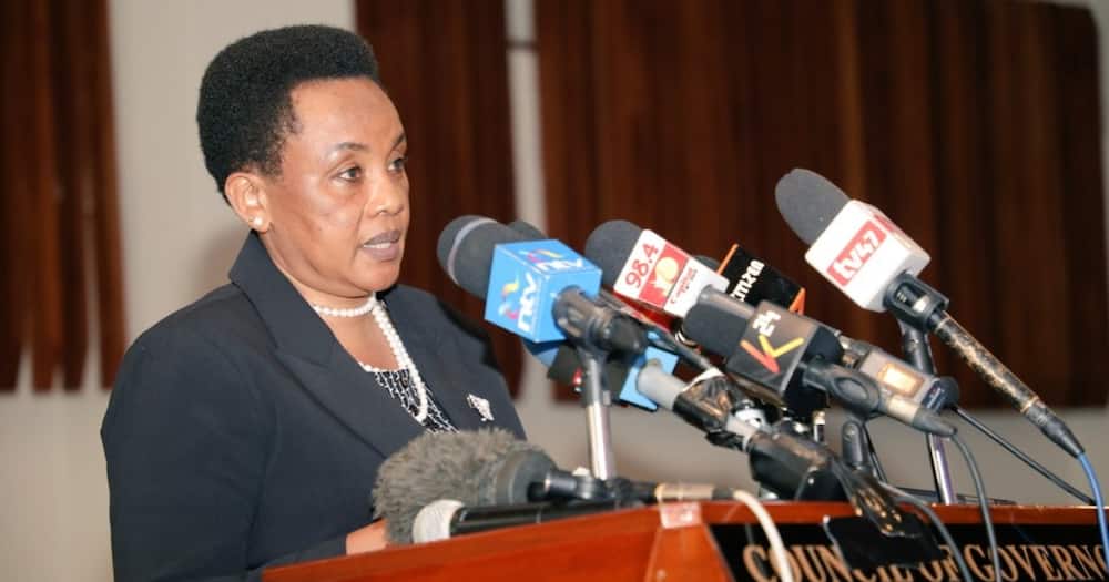 Court withdraws order barring Philomena Mwilu from acting as chief justice