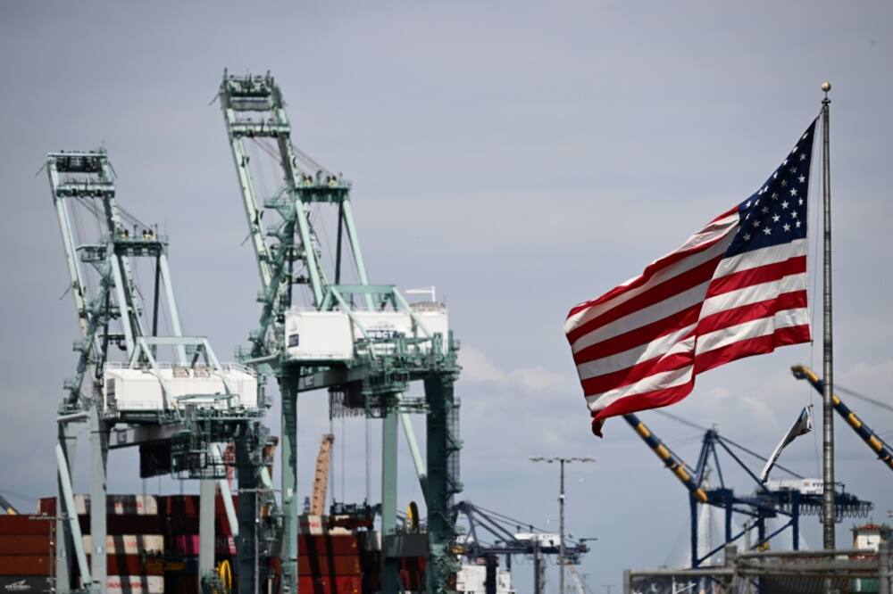 The US trade deficit widened in October