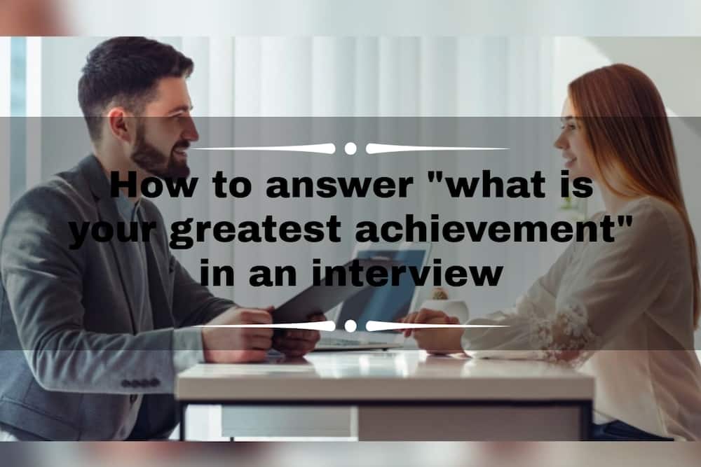 What is your greatest achievement