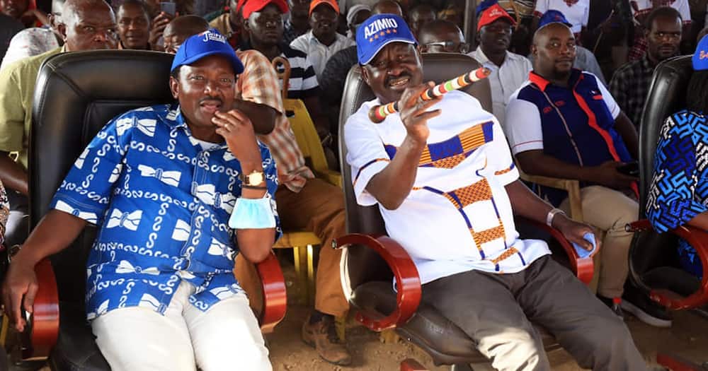 "Since Declaring Support for Raila, I've Been Peaceful": Kalonzo Musyoka.