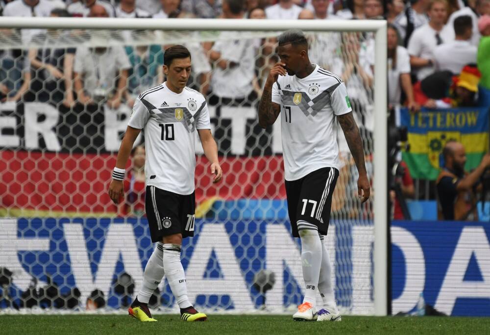 Mesut Ozil urges Germany coach to recall Jerome Boateng after 6-0 defeat to Spain
