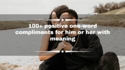 100+ positive one-word compliments for him or her with meaning
