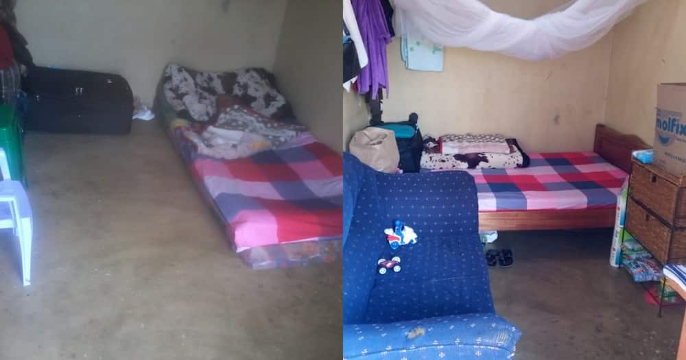 Single Mum Who Slept on Floor After Leaving Toxic Marriage Shows Off Furnished Bedsitter