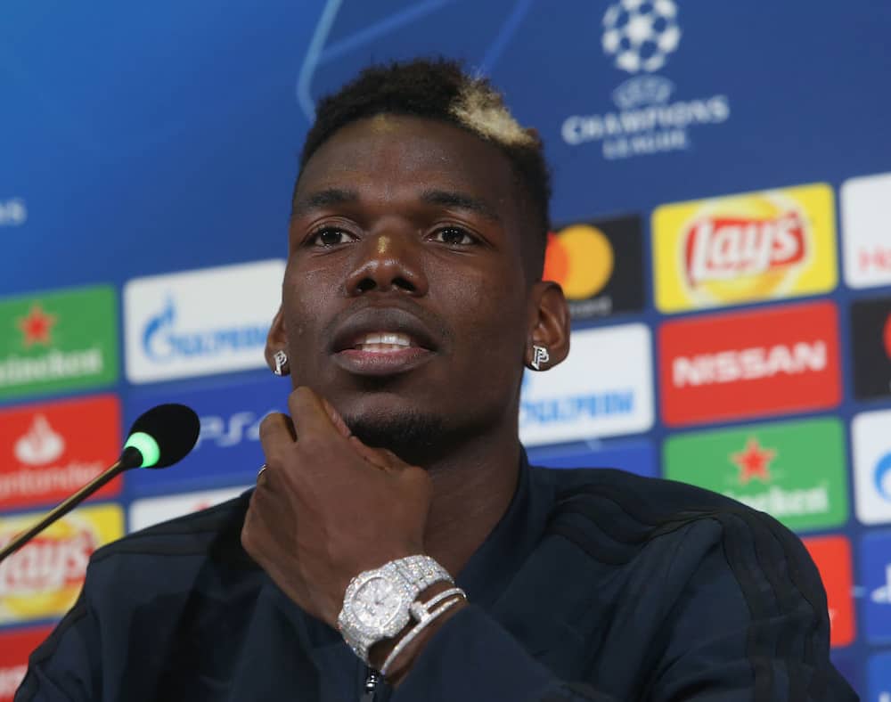 Pogba dismisses negative remarks by United legends Keane, Souness on his game