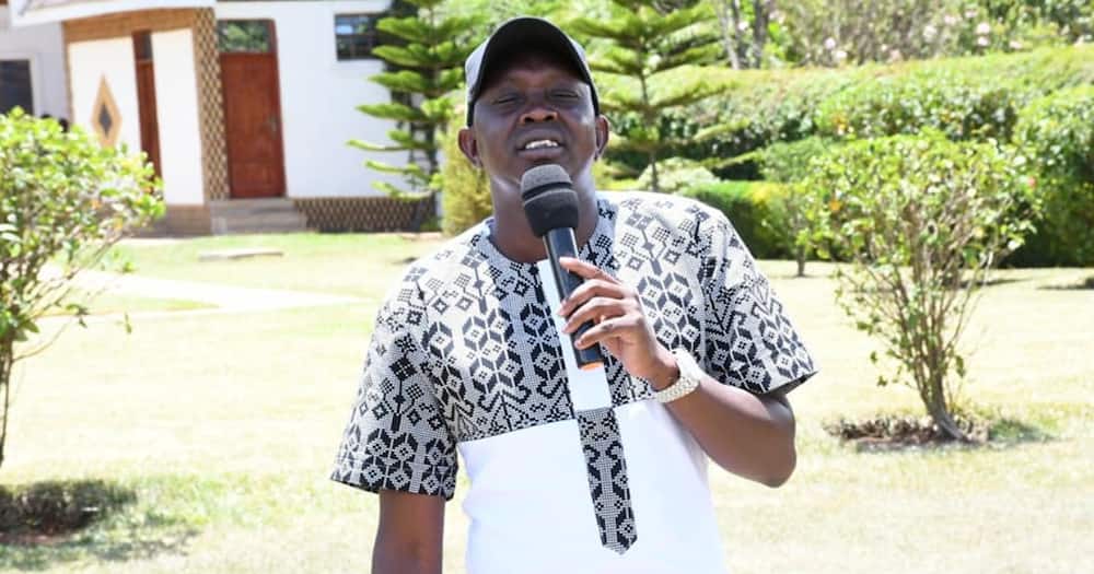 Oscar Sudi has been named one of the silent MPs in the National Assembly.