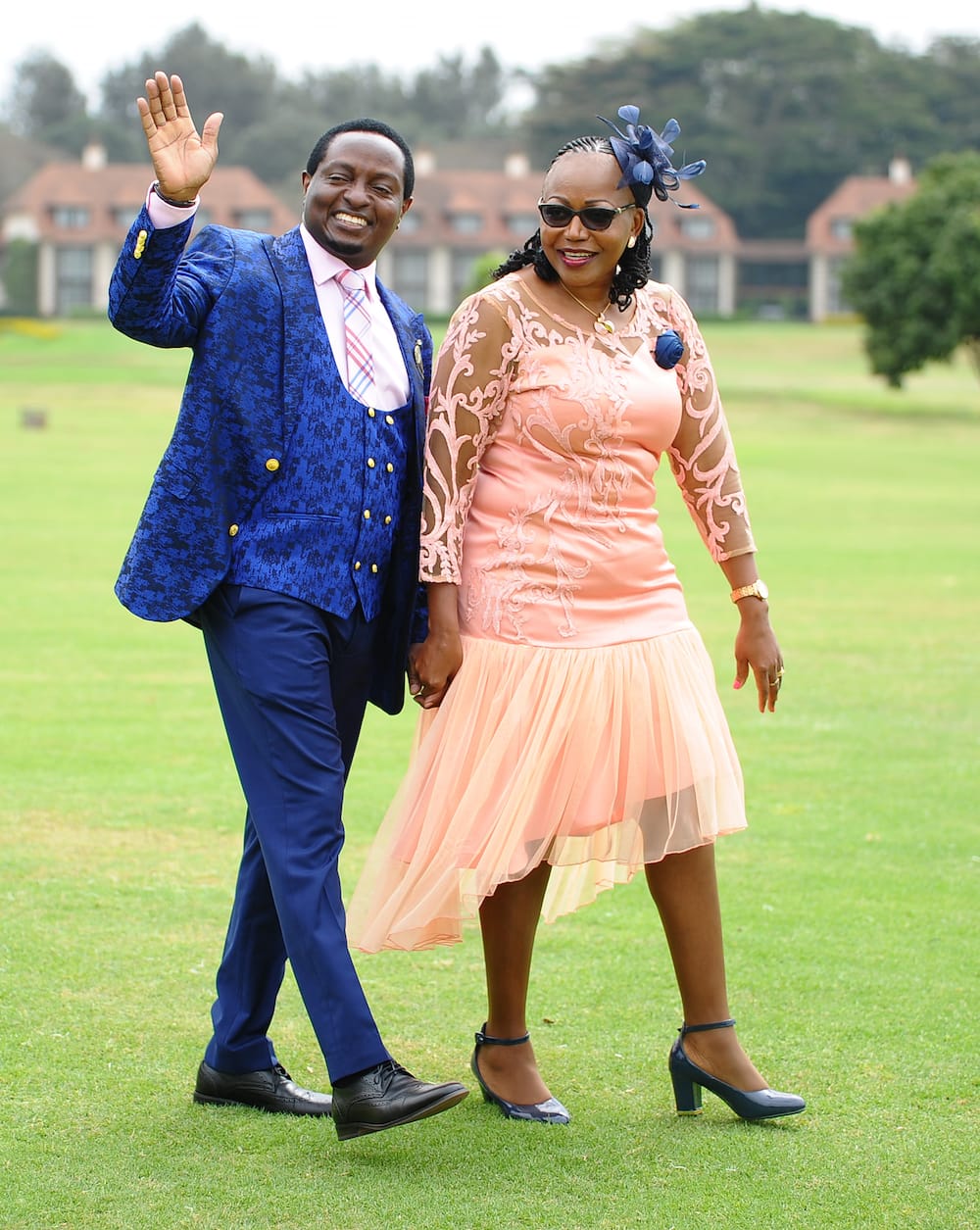 Nairobi evangelist says she broke a childhood vow on her wedding day