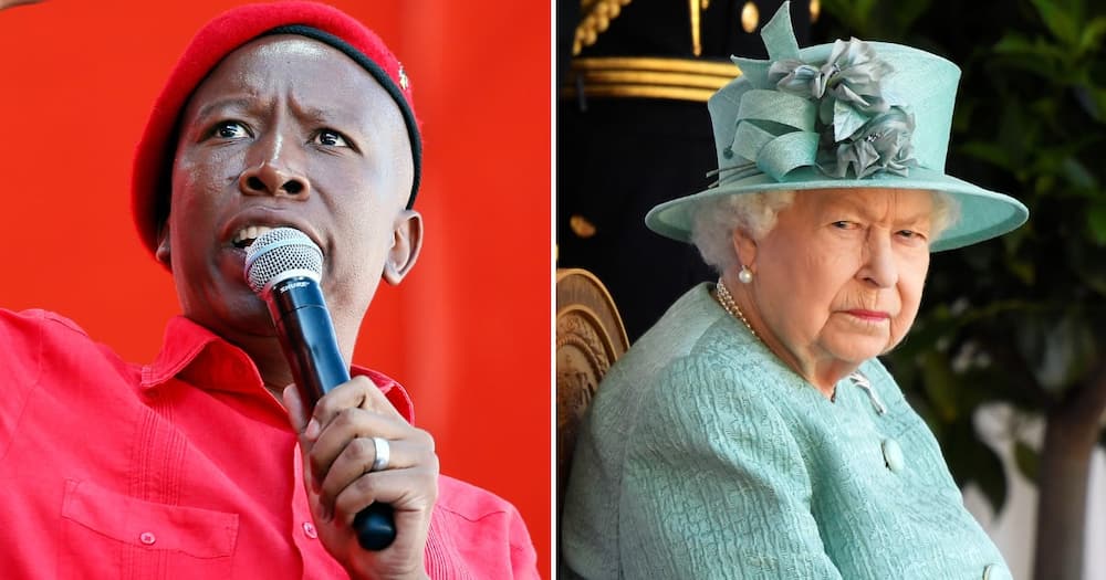The EFF says it will not mourn the death of Queen Elizabeth II