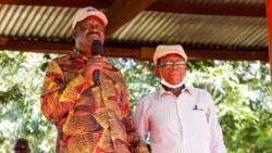 Raila Odinga Builds House for Prison Warden Who Secretly Took Notes to Ida During Incarceration