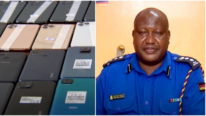 Police Recover 200 Phones From Kasarani-Based Crime Mastermind