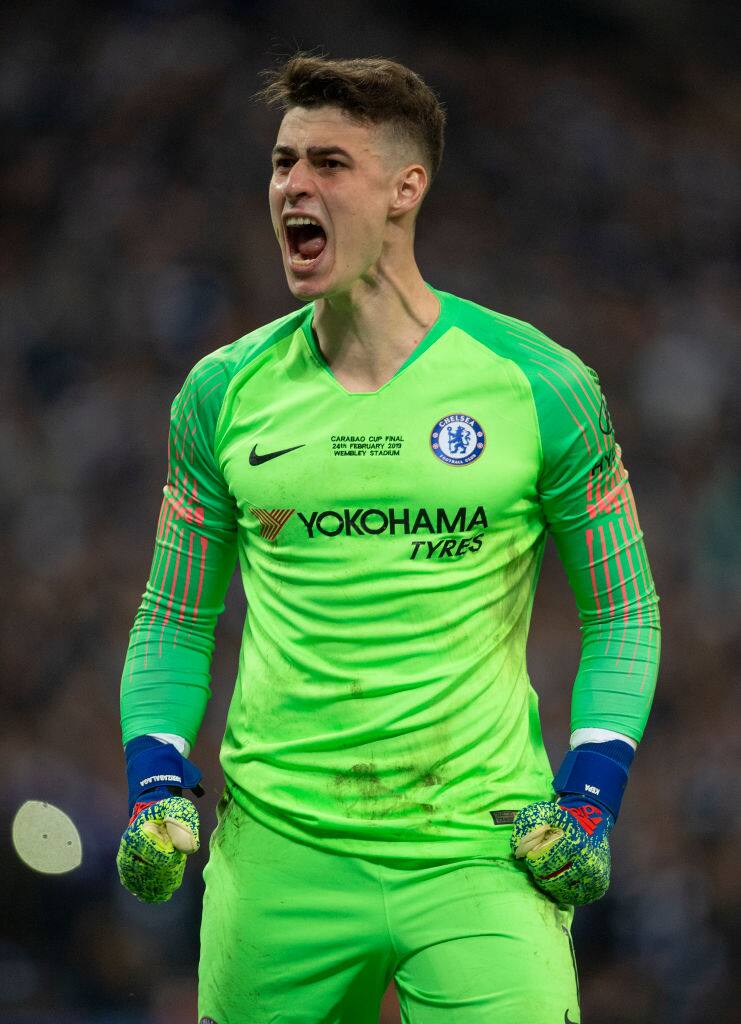 Kepa punished by Chelsea for Carabao incident, tenders apology for refusing to be subbed