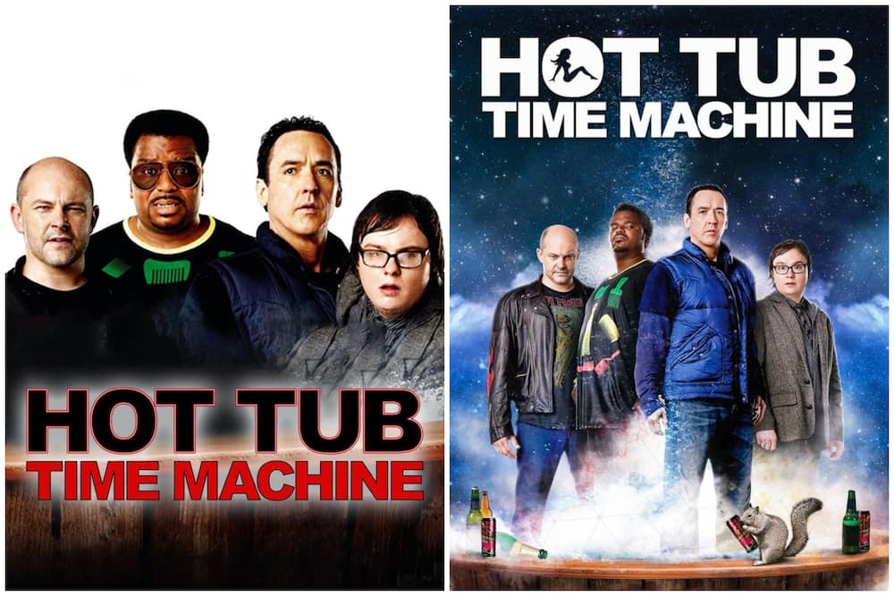hot tub time machine 2 poster
