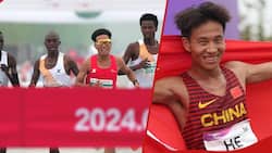 Mwanariadha Mkenya Aliyeruhusu Mwenzake wa China Kushinda Marathon Beijing Atamka: "Ni Rafiki Yangu"