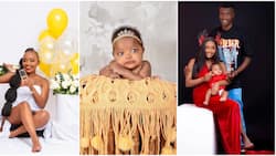 Baha's Girlfriend Georgina Njenga Celebrates First Birthday as Mother: "I'm Proud of You"