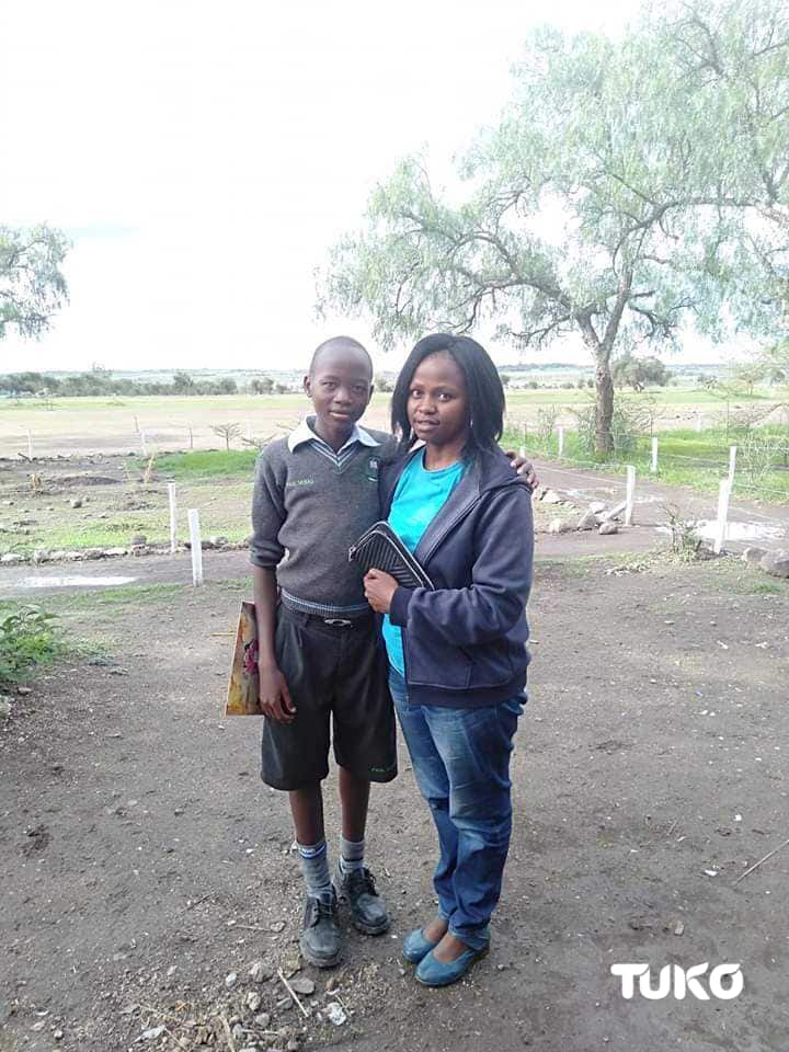 Kitengela woman proves not all stepmothers are evil after motivating stepson to score 403 marks