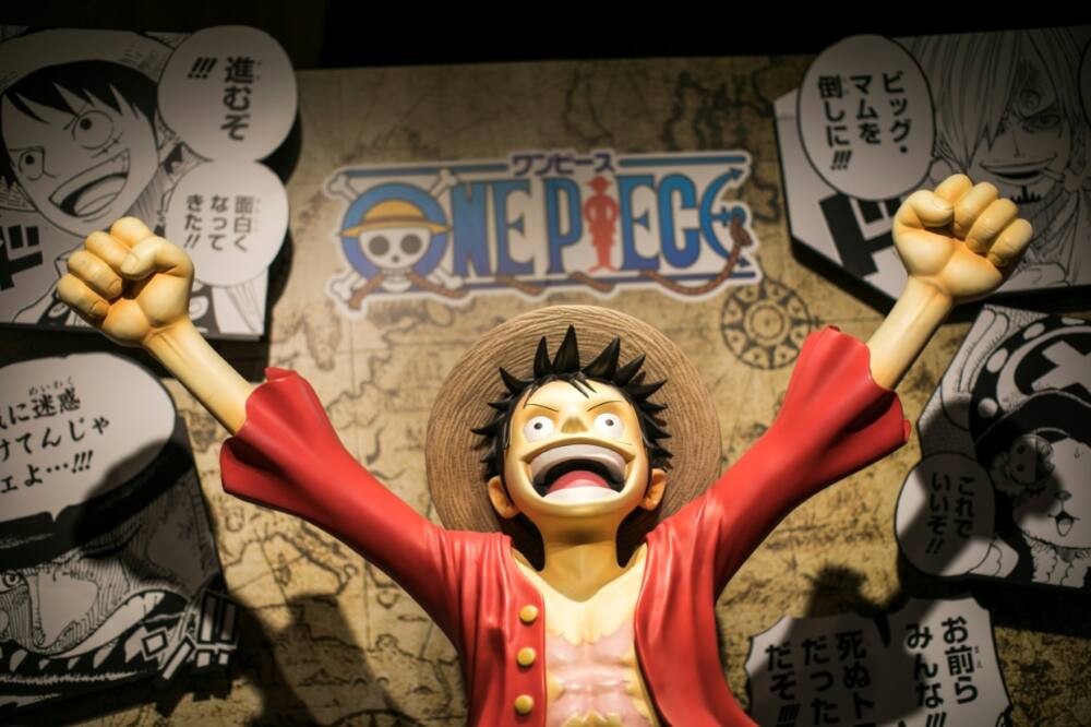  Trends International Netflix One Piece - Luffy Wanted