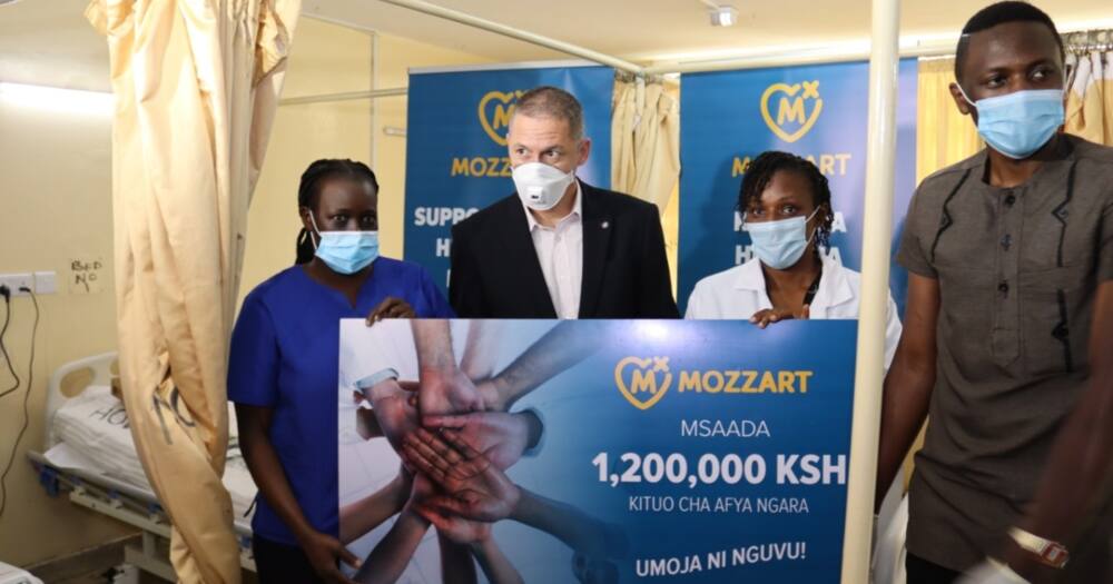 Mozzart Bet donates ICU equipment to Ngara Health Center