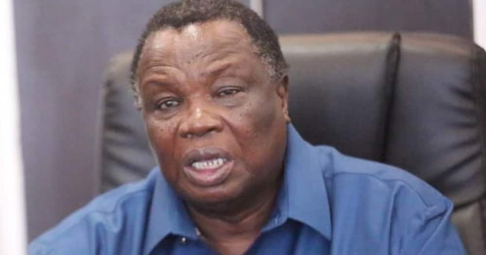 Trade unionist Francis Atwoli. Photo: Francis Atwoli.