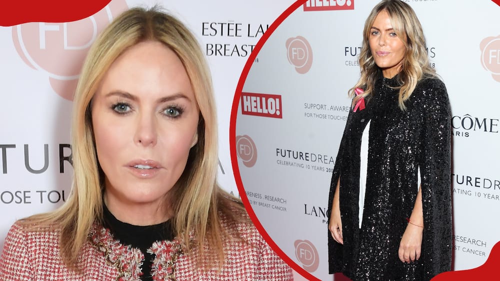 Patsy Kensit attends the Future Dreams Anniversary Ladies Lunch (L). Patsy arrives at 'TEN - A Decade of Dreams at London Palladium (R)