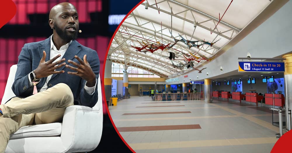 Larry Madowo said JKIA is not close to the worst airports in the world
