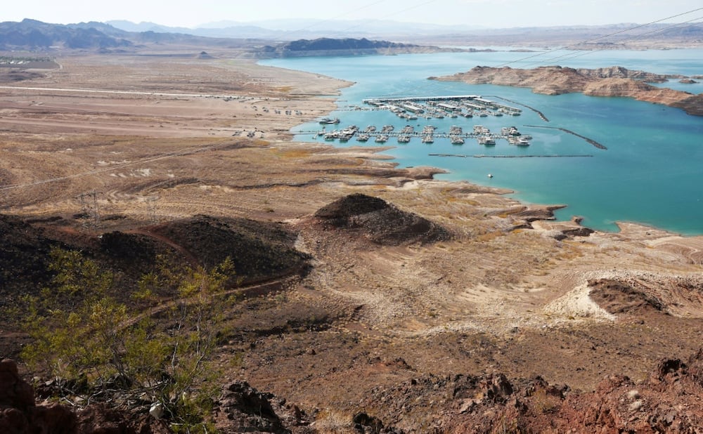 Drought-stricken Lake Mead is revealing bodies as it shrinks, with some Mafia-watchers speculating they may be mob victims from Las Vegas's murky criminal past